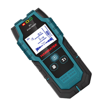 HANMATEK SF1 Мултифункционален детектор за стени — метал и жици, детекция на дърво, висока прецизност
