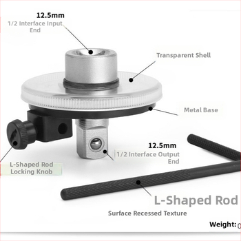Γωνιακός μετρητής ροπής – κράμα σώματος, 0.18 kg, μάρκα Mussen hall, για επισκευές αυτοκινήτων και μηχανών