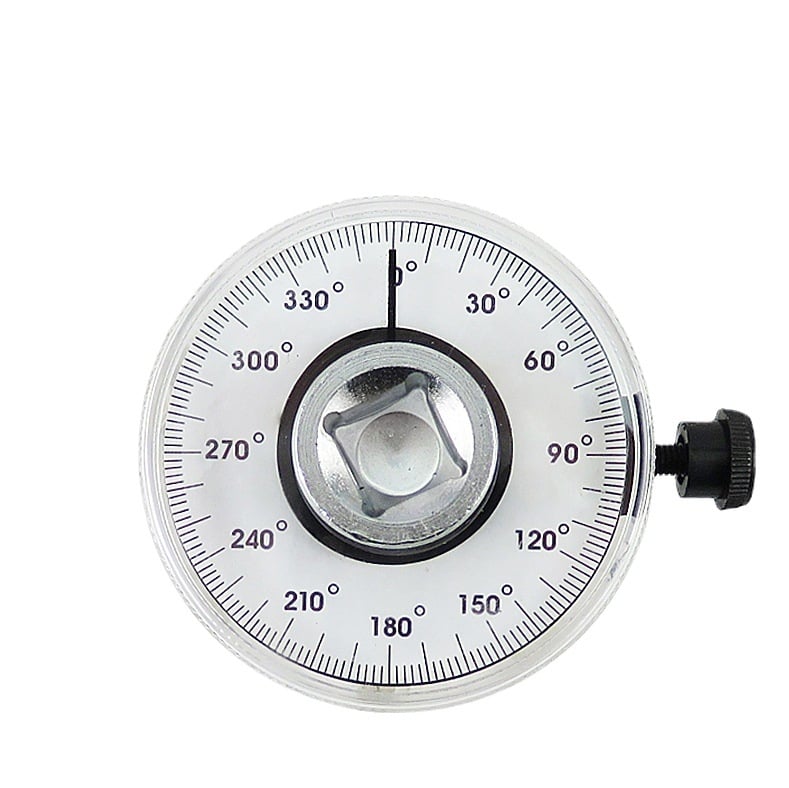 Szögnyomatékmérő – ötvözet test, 0,18 kg, Mussen hall márka, autó- és gépjavításra