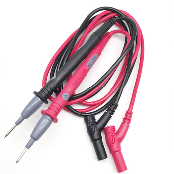 Victory Shengli Αυθεντικό 20A Ψηφιακό Πολύμετρο Στυλό Με Σιλικόνης Καλώδιο — Παρασκευασμένο στο Shenzhen, Κίνα