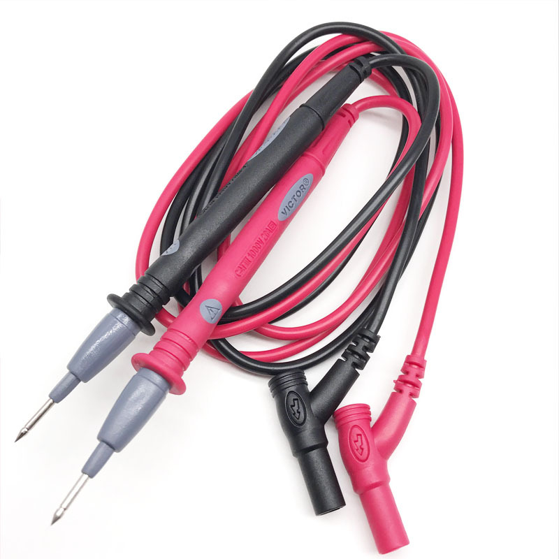 Victory Shengli Αυθεντικό 20A Ψηφιακό Πολύμετρο Στυλό Με Σιλικόνης Καλώδιο — Παρασκευασμένο στο Shenzhen, Κίνα