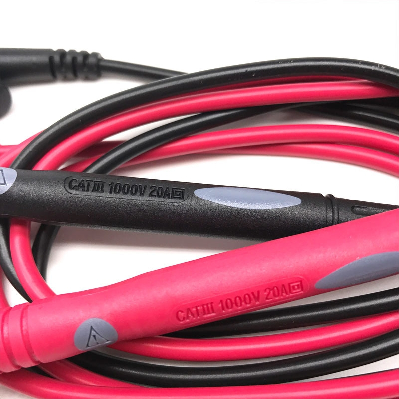 Victory Shengli оригинална 20A цифров мултиметър писалка със силиконов кабел — произведено в Шенжен, Китай