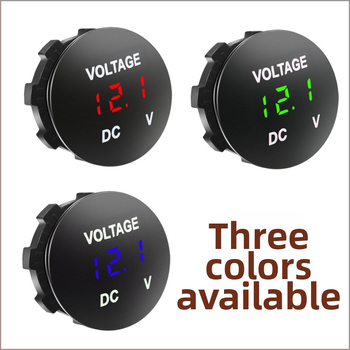 ONEGOL GG-A06 12-24V DC цифров дисплей за напрежение на автомобилна батерия