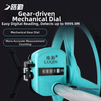 Χειροκίνητος λέιζερ μετρητής απόστασης με ψηφιακή οθόνη και ρόλος μέτρησης