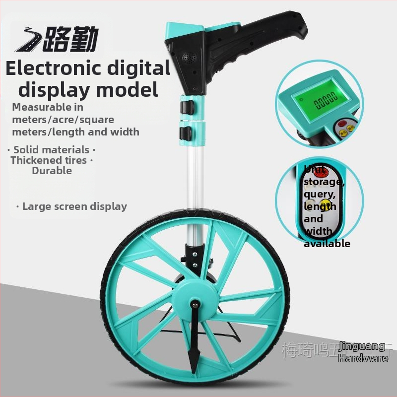 Χειροκίνητος λέιζερ μετρητής απόστασης με ψηφιακή οθόνη και ρόλος μέτρησης