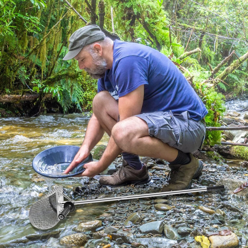Σκούπα άμμου για ανίχνευση μετάλλων από ανοξείδωτο ατσάλι 304, βάρος 1250 g, μοντέλο 304 Metal Sand Scoop, μάρκα Youpintuo, προσαρμογή διαθέσιμη
