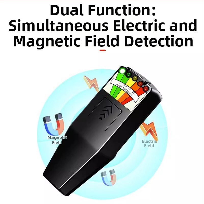 Детектор за електромагнитно лъчение (ЕМФ метр), детектор на магнитното поле, марка Друг, модел: виж описание, импортиран: Не