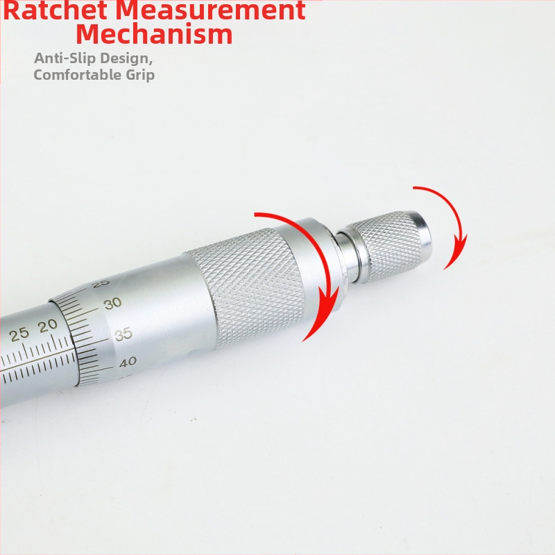 Вътрешен микромер, неръждаема стомана, пълен набор — ETOOPOO