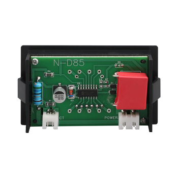 Дигитален еднофазен измервател на ток, модел D85-5035A, диапазон 1–99.9 A, точност ±2%, захранване 220 V