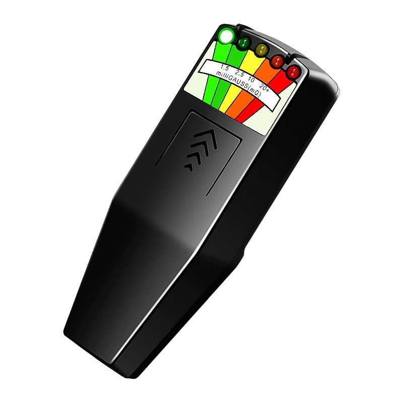 K2 EMF тестер за магнитно поле, диапазон 0-20 mG, точност 5%, измерва компютри, микровълнови печки и сешоари за коса