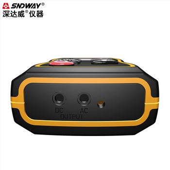 Ψηφιακός μετρητής θορύβου SW523/524, εύρος 30-130 dB, ακρίβεια ±1,5 dB, ανάλυση 0,1 dB, λειτουργική θερμοκρασία 0-40°C