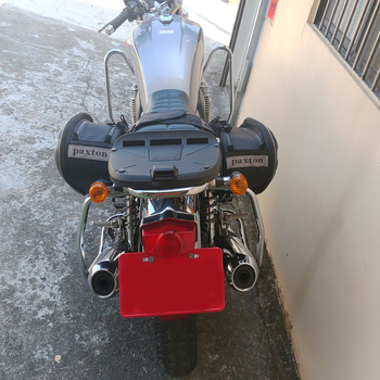 Мотоциклетна странична чанта за багаж и чанта за каска, Modi Cycling Bag No. 4, подходяща за моторни превозни средства