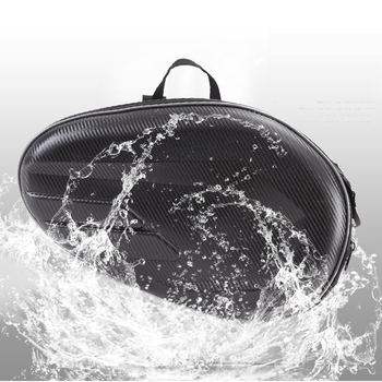 Мотоциклетна странична чанта за багаж и чанта за каска, Modi Cycling Bag No. 4, подходяща за моторни превозни средства