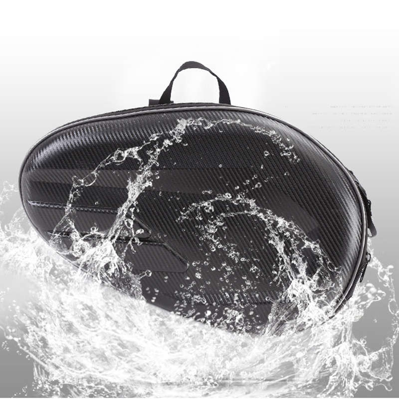 Motorkerékpár oldalsó tároló táska és sisak-táska, Modi Cycling Bag No. 4, motoros járművekhez