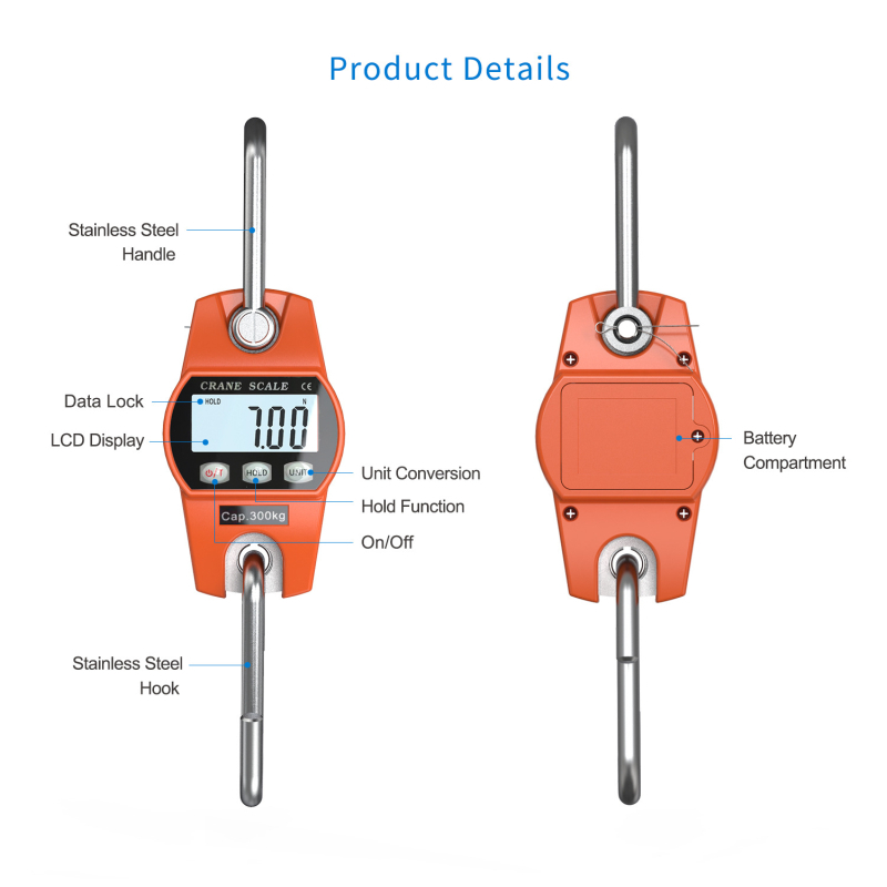 Elektroninės krano svarstyklės Sophie SF-916; Prekės ženklas: Sophie; Modelis: SF-916; Importas: Ne