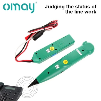 AIMO тестер за кабели 6812 – локатор на кабелни линии, тестер за квалификация на кабели, 2022 г., гаранция 1 година