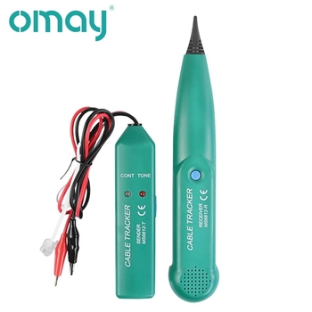 AIMO тестер за кабели 6812 – локатор на кабелни линии, тестер за квалификация на кабели, 2022 г., гаранция 1 година