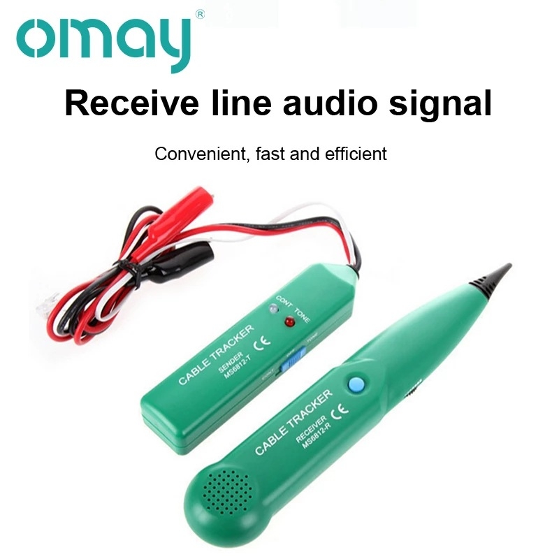 AIMO тестер за кабели 6812 – локатор на кабелни линии, тестер за квалификация на кабели, 2022 г., гаранция 1 година