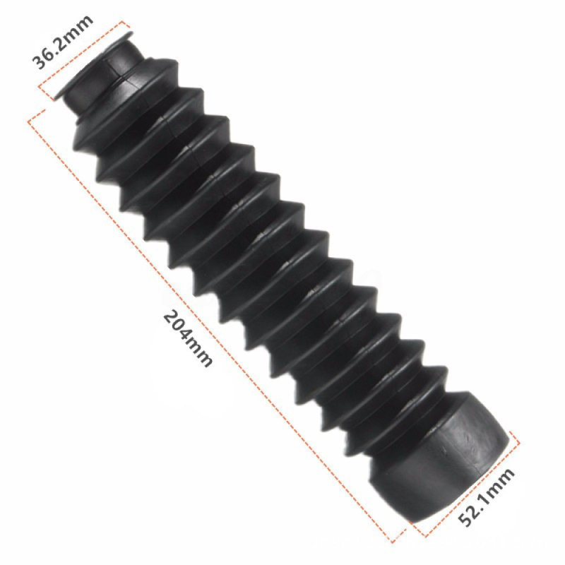Eesmine vedrustuse tolmukaitse (kumm) CG125/ZJ125 mootorratastele — Kaubamärk tg, Mudel K-545