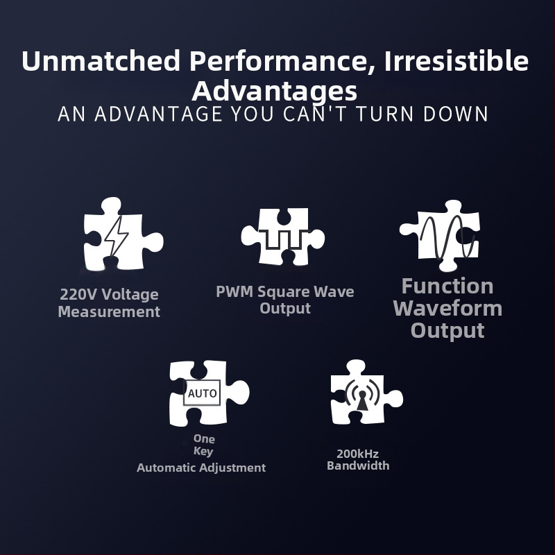 Antilel 01 цифров осцилоскоп, 1 канал, широчина на честотната лента 1, скорост на пробите 2.5