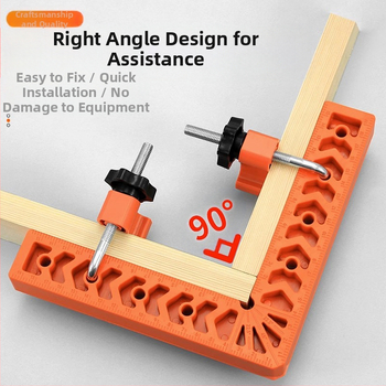 Двупосочна позиционираща линейка с дебеломер — мраморна квадратна линейка за дърводелство