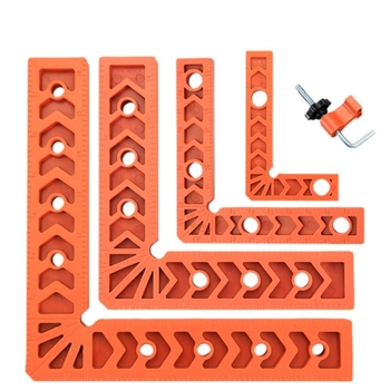 Двупосочна позиционираща линейка с дебеломер — мраморна квадратна линейка за дърводелство