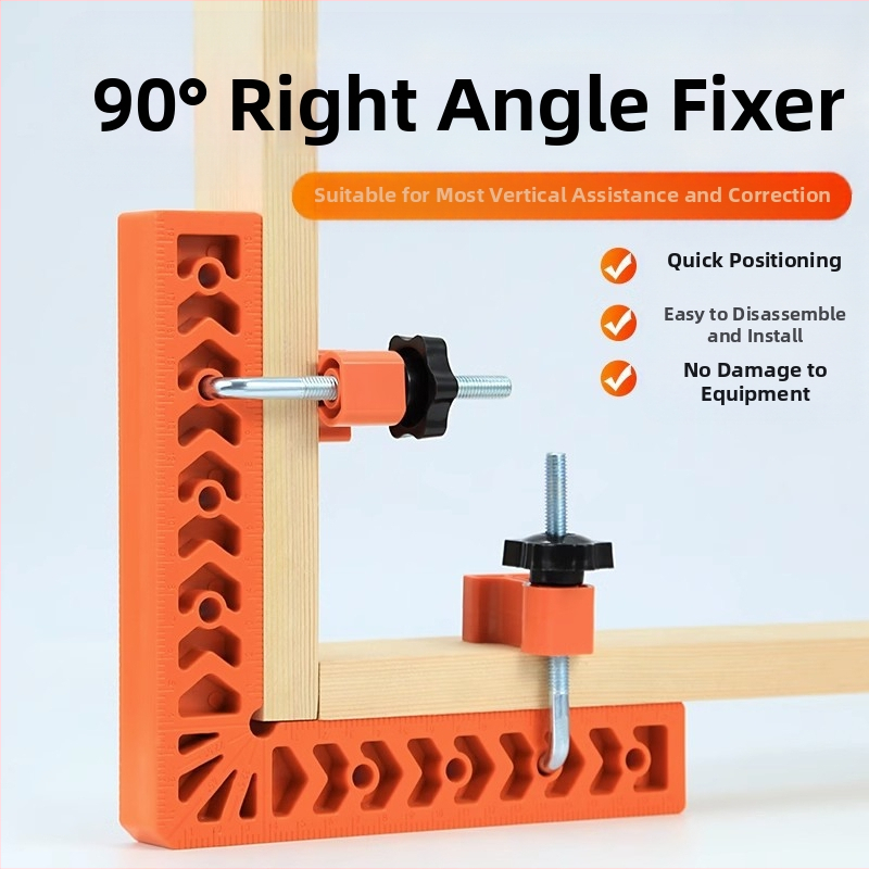 Двупосочна позиционираща линейка с дебеломер — мраморна квадратна линейка за дърводелство