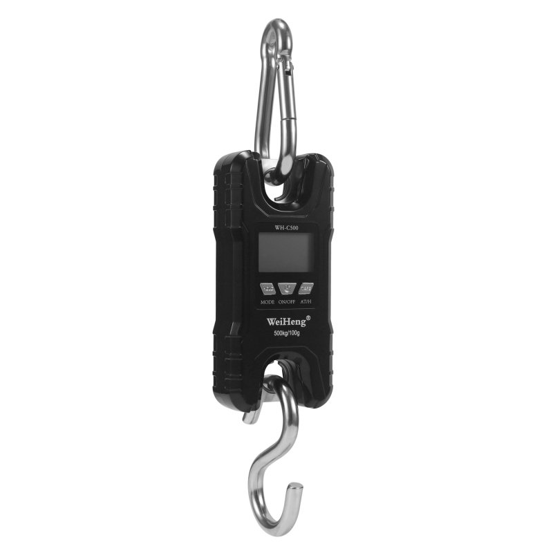 WH-C300 Nešiojamas skaitmeninis krašto svarstyklė su kabliu gyvuliams, 300 kg
