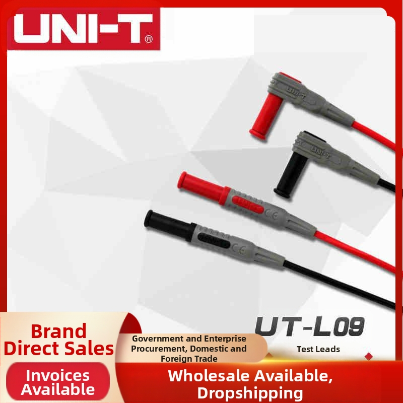 UNI-T UT-L09 Testinis laidas ir adapteris multimeteriui