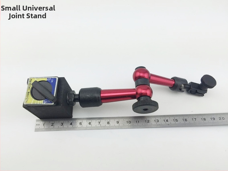 360° въртяща се стойка за индикатор, универсален държач за измервателни прибори и магнитна основа