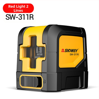 Инфрачерен лазерен нивелир SW-311R, 2 линии, Shendawei