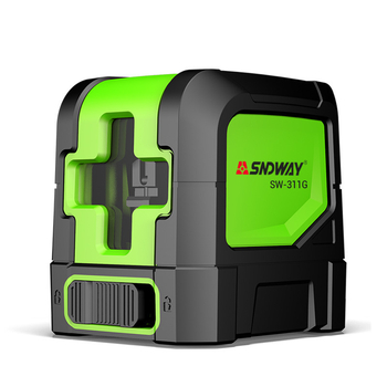 Инфрачерен лазерен нивелир SW-311R, 2 линии, Shendawei