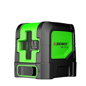 Инфрачерен лазерен нивелир SW-311R, 2 линии, Shendawei