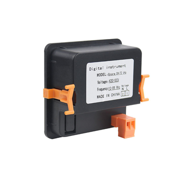 Taiye CH-72 ψηφιακό όργανο μέτρησης για AC τάση, ρεύμα και συχνότητα με LED οθόνη (50–500 V, 1–120 A, 50–63 Hz)
