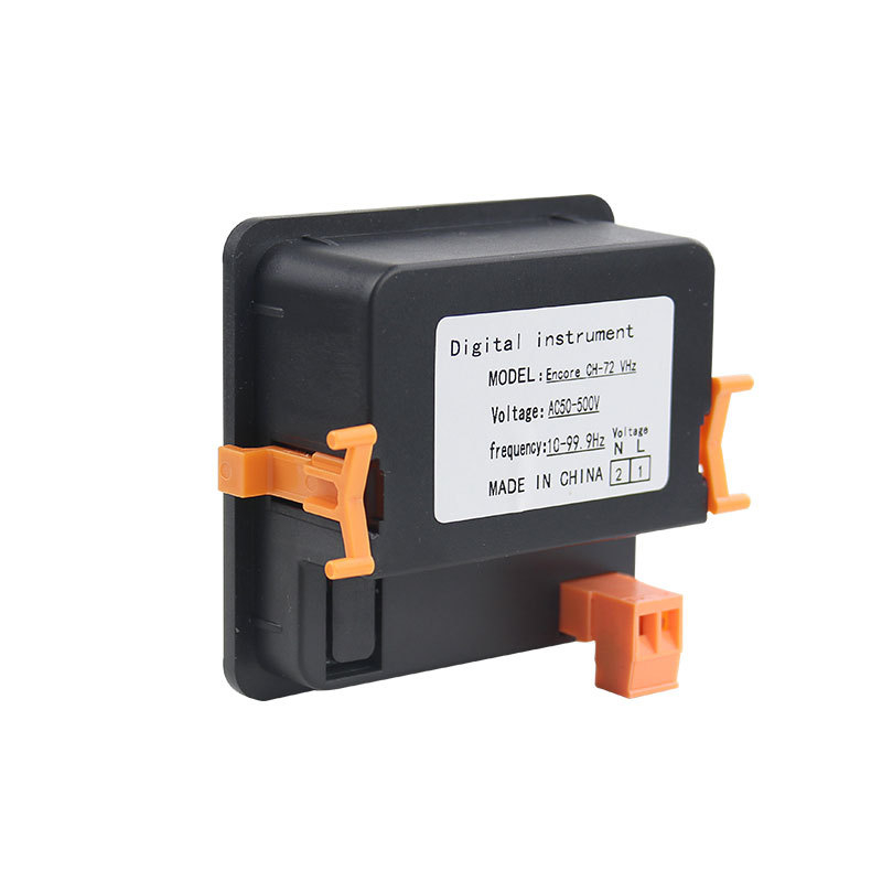 Taiye CH-72 ψηφιακό όργανο μέτρησης για AC τάση, ρεύμα και συχνότητα με LED οθόνη (50–500 V, 1–120 A, 50–63 Hz)