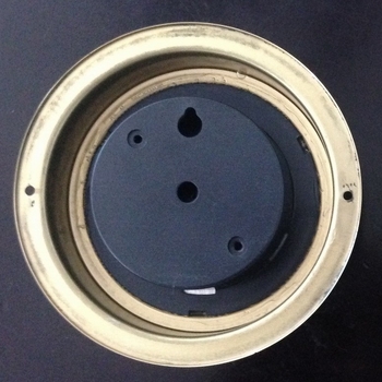 Термометър с месингов корпус, точност: 1, резолюция: 1°C, грешка измервания: ±2°C, приложение: дом, офис, склад, кораб