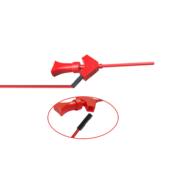 Zoxelect P1511B IC δοκιμαστικό κλιπ με καλώδιο σιλικόνης, inline 2mm άκρη μέτρησης (Υλικό: PA copper silica gel; Χρήση: Ηλεκτρονικές μετρήσεις; Παραμετροποίηση: Ναι)