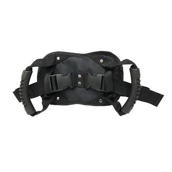 Ochranný držiak na zadné sedadlo pre motocykle a elektrické vozidlá – Wesport WS-01; materiály: Oxford textília, sandwich sieťovina, plast; kompatibilné modely: motocykle, elektrické vozidlá.