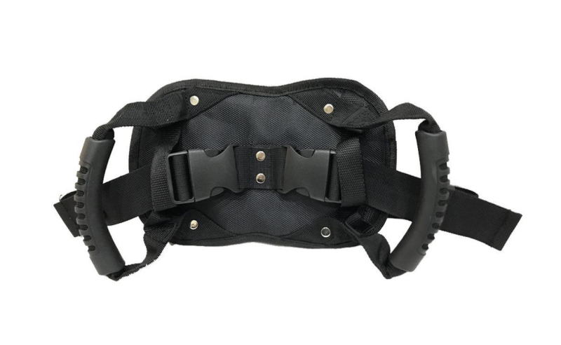 Ochranný držiak na zadné sedadlo pre motocykle a elektrické vozidlá – Wesport WS-01; materiály: Oxford textília, sandwich sieťovina, plast; kompatibilné modely: motocykle, elektrické vozidlá.