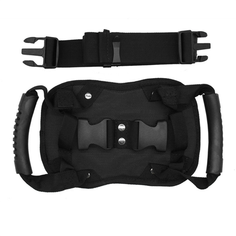 Ochranný držiak na zadné sedadlo pre motocykle a elektrické vozidlá – Wesport WS-01; materiály: Oxford textília, sandwich sieťovina, plast; kompatibilné modely: motocykle, elektrické vozidlá.