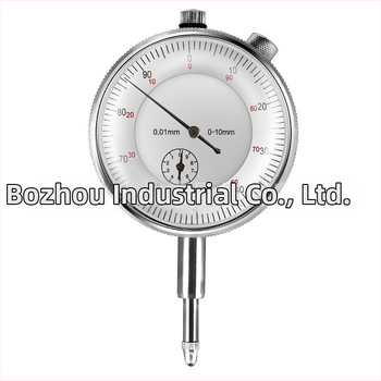 Dial indikatoria komplektas 0-10 mm diapazonui, 0.01 mm rezoliucija, 22 dalys, mechaninė komplektas su zondais