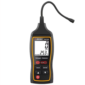 Halogēnu gāzu detektors SW-743A no Deep Dawei, frēona noplūdes noteikšanai, barošana 1.5V AAA×2