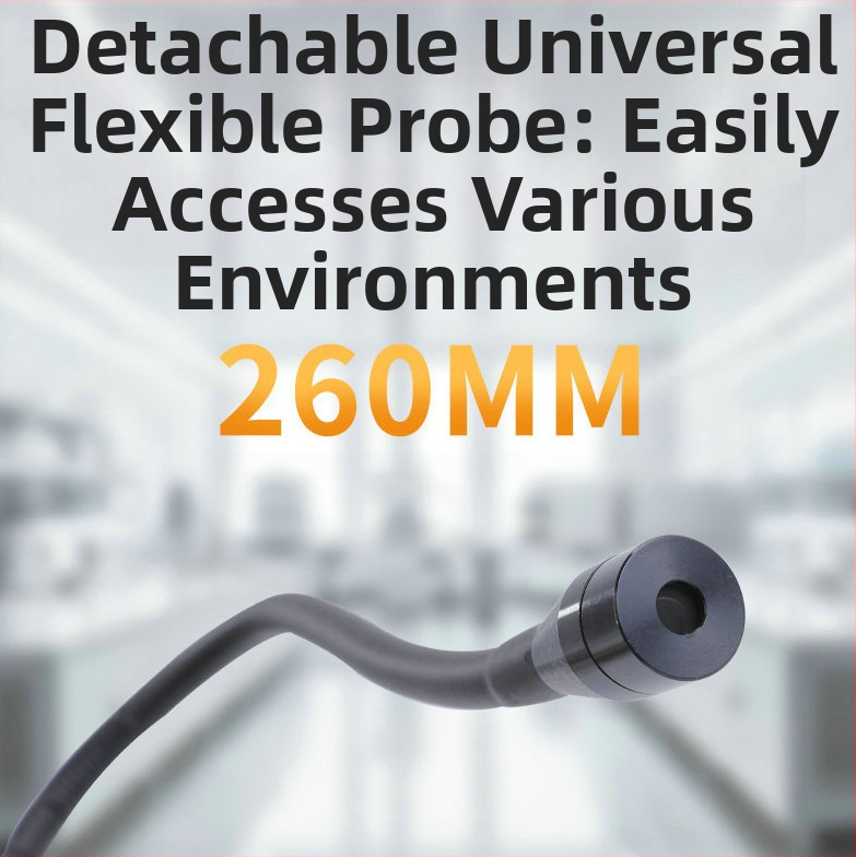 Детектор за халогенни газове SW-743A от Deep Dawei за откриване на течове на фреон, захранване 1.5V AAA×2