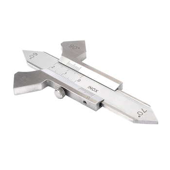 Dasqua заваръчен калибър от неръждаема стомана - диапазон 111 мм, точност 0.1 мм