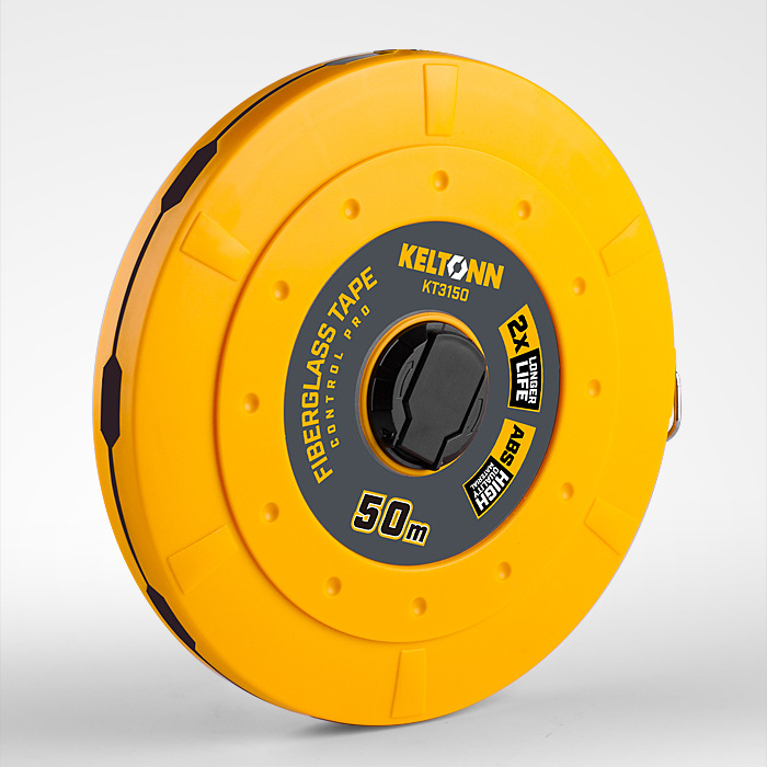 Keda bőr diszk mérőszalag, rostos szalag, kézi tekerő, mérőeszköz mérnöki felhasználásra, modell 3150