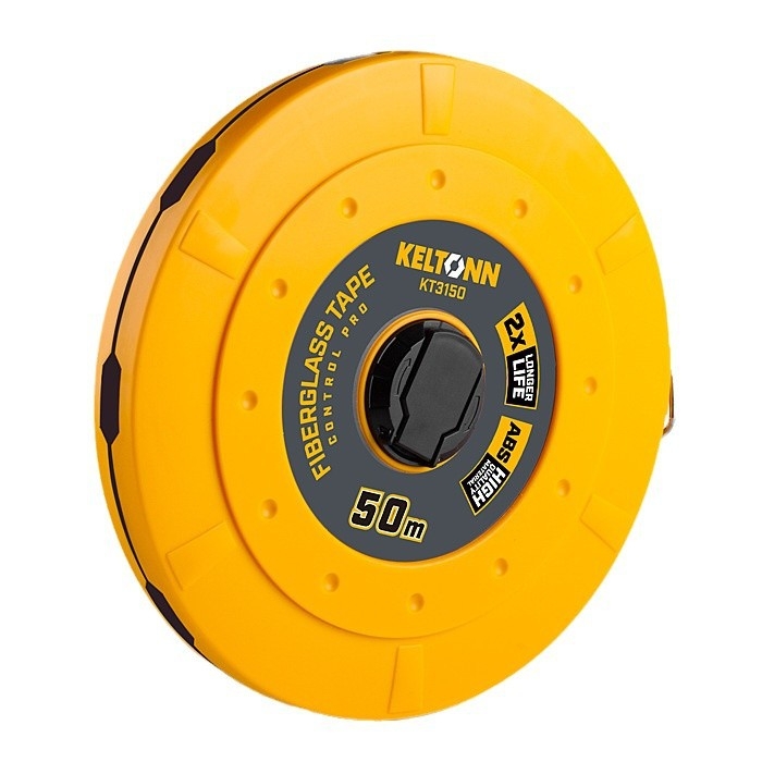 Keda bőr diszk mérőszalag, rostos szalag, kézi tekerő, mérőeszköz mérnöki felhasználásra, modell 3150