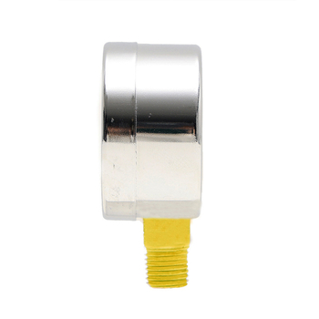 Y50 nyomásmérő, 0–30 psi mérési tartomány, menetes csatlakozás, pontosság ±1,6%