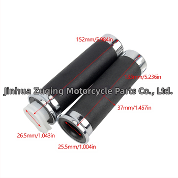 ZUQING Motociklo dujų rankenėlė PVC universalus vairui kvėpuojanti atspari vandeniui dilimui