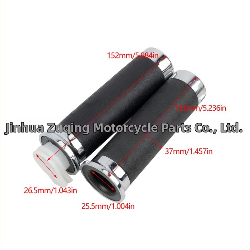 ZUQING Дроселова ръкохватка за мотоциклет PVC универсална за ръкохватки дишаща водоустойчива износоустойчива