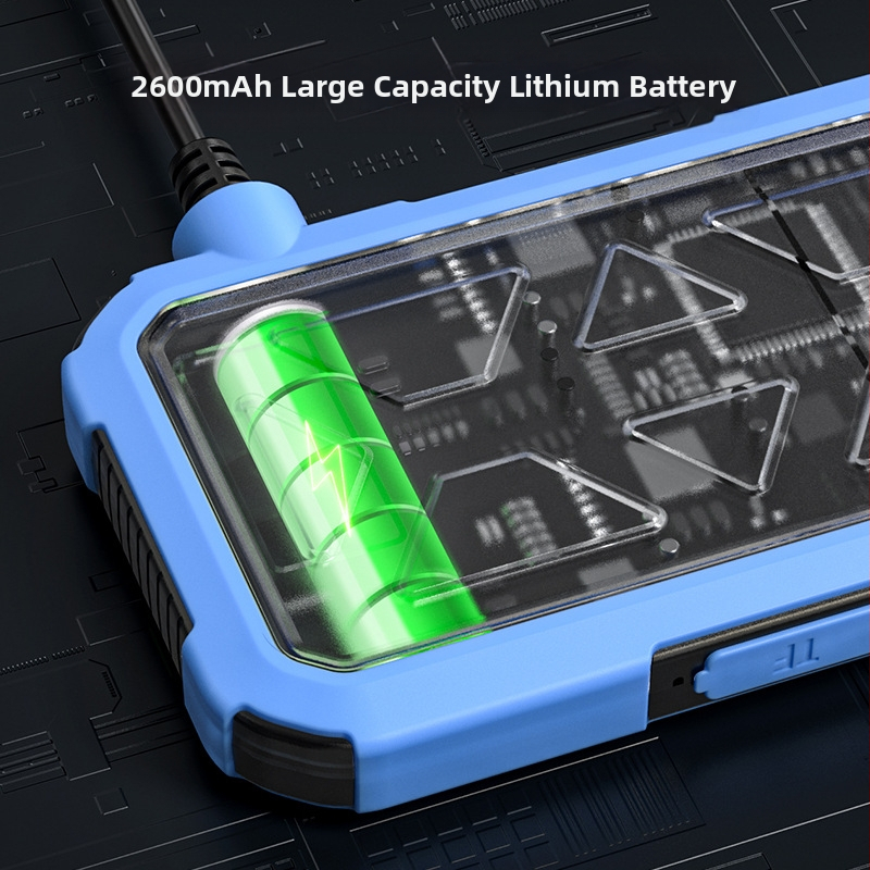 Ručni industrijski endoskop sa zaslonom, IP67 vodootporan, 1080p, promjer sonde 8,5 mm, model P008, LED rasvjeta 8